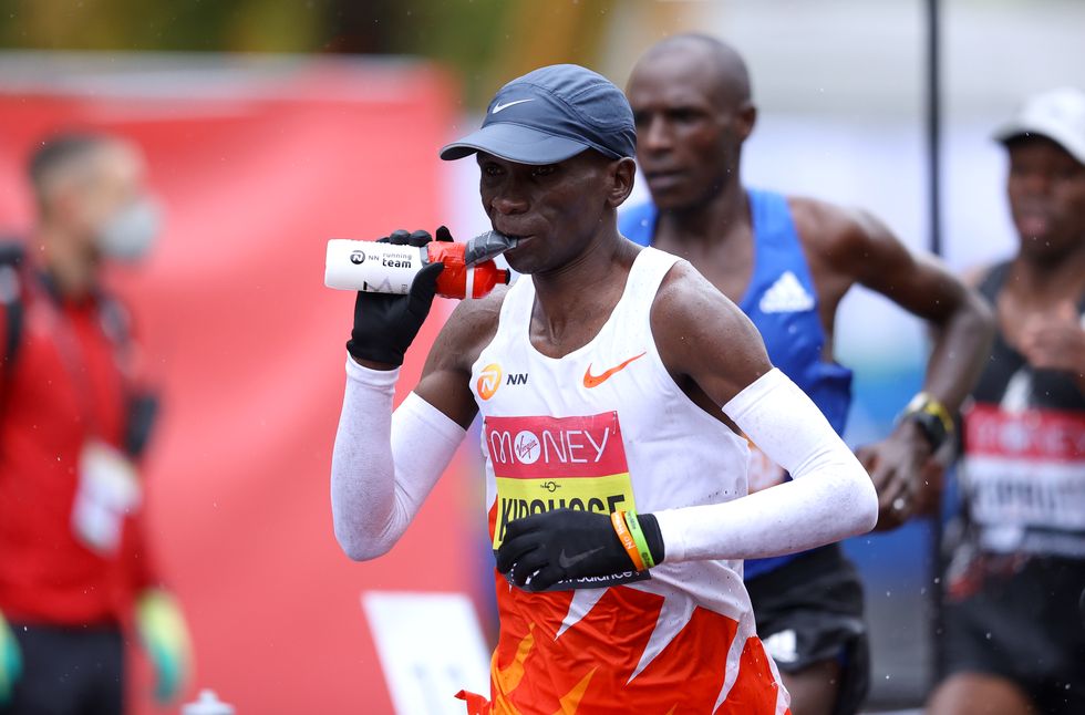 eliud kipchoge cibo dieta