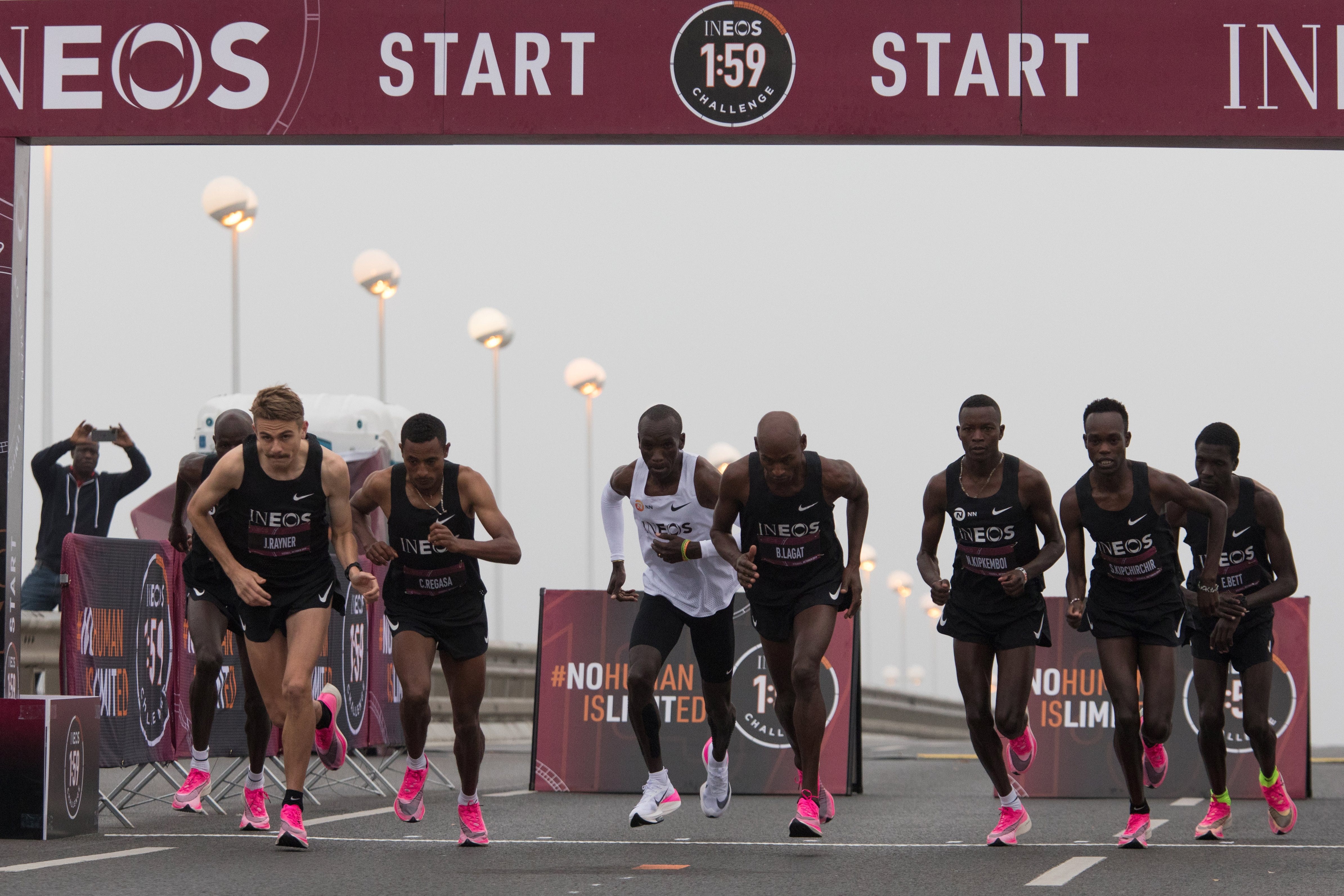 athletics marathon austria kenya