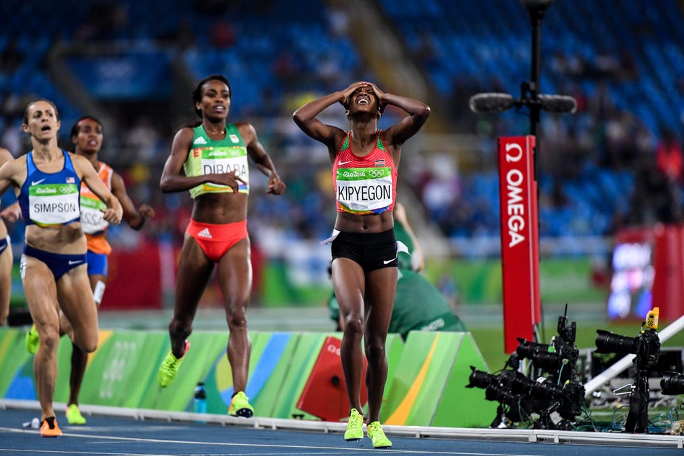 razones por las que faith kipyegon es la mejor atleta de 1500 metros de la historia