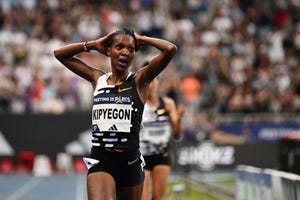 faith kipyegon y el premio millonario por batir un récord mundial