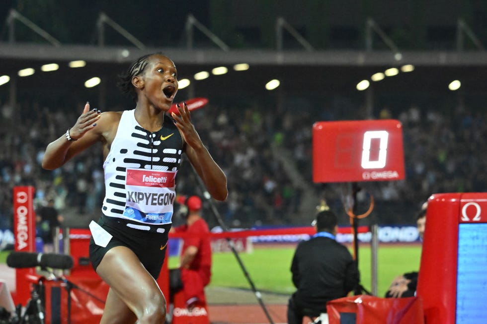 faith kipyegon