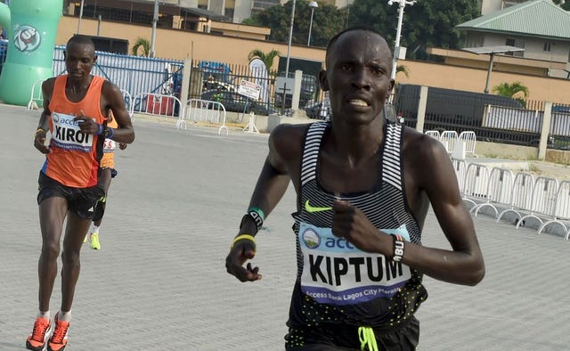 ATHLETICS-NGR-LAGOS-MARATHON