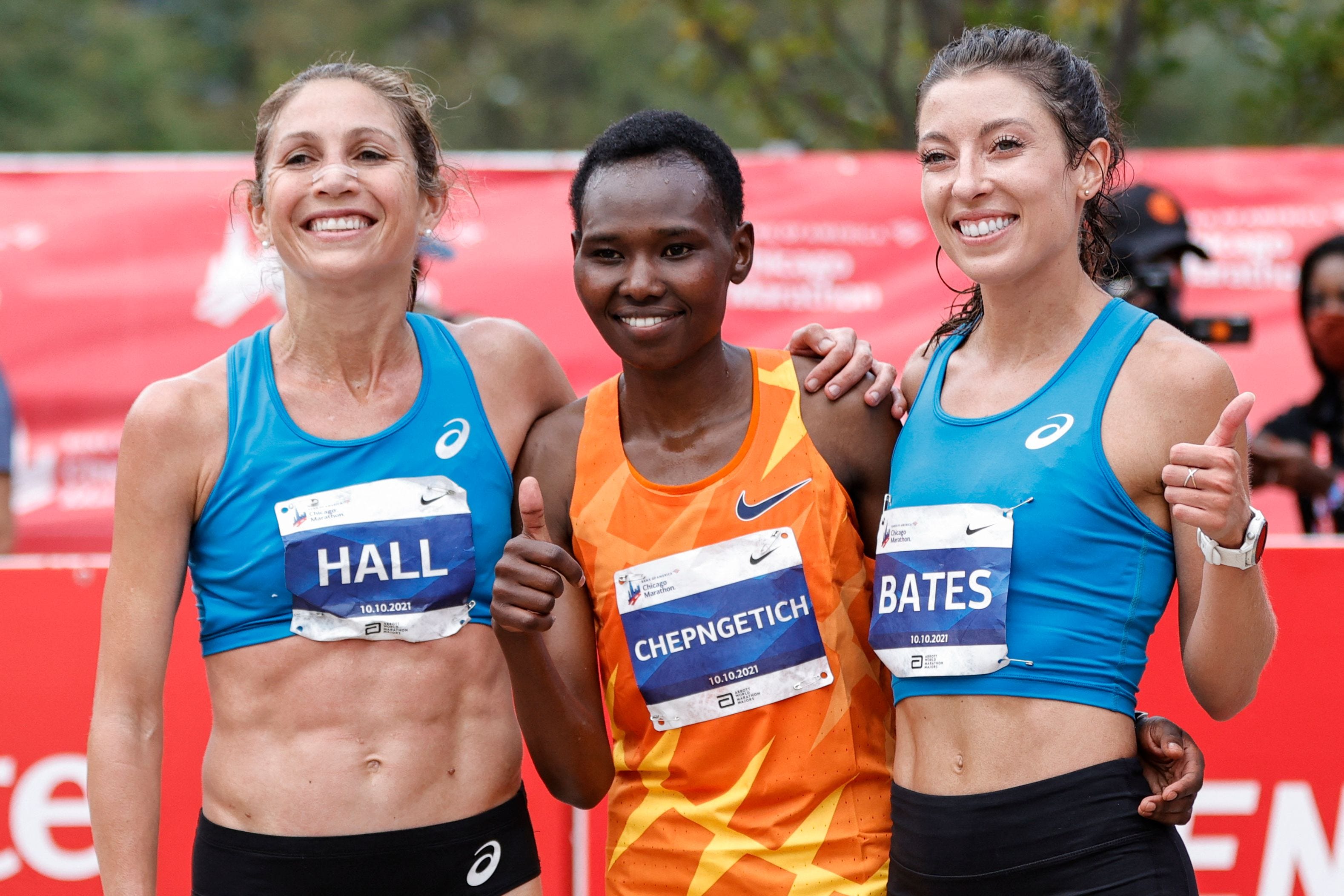 Emma Bates Finished Second at Chicago Marathon After a Year of Turmoil