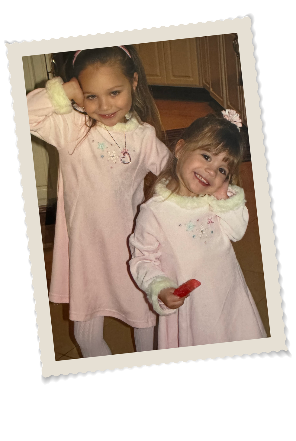 kenzie and maddie ziegler when they were young