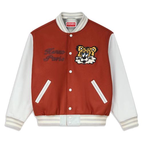 Kenzo red velvet coat ケンゾ　ベルベットコート　赤 kenzo-kids-red-reversible-