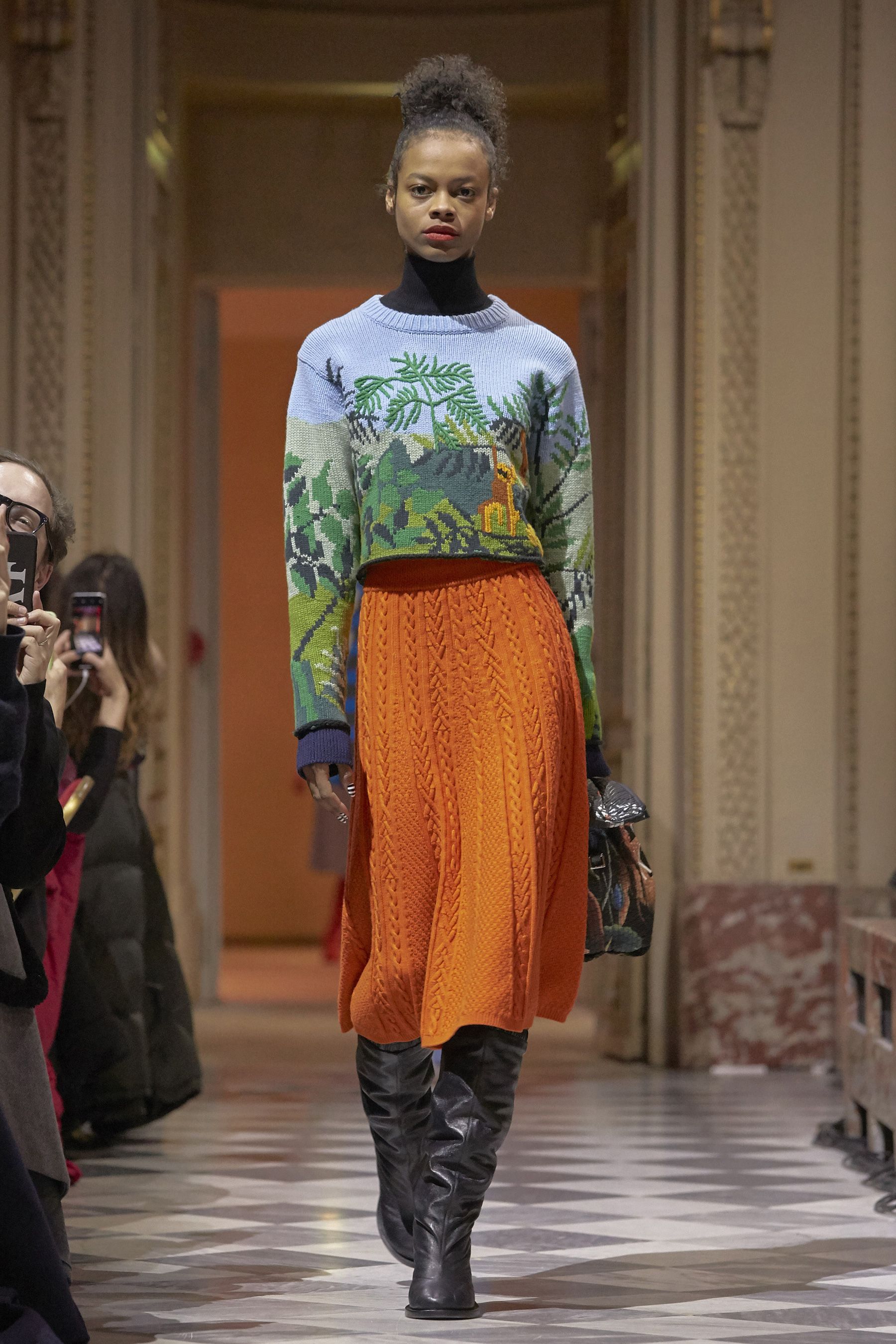 37 Looks From Kenzo Fall 2018 PFW Show Kenzo Runway at Paris