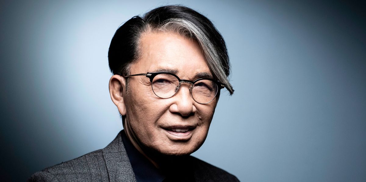 Japanese Fashion Designer Kenzo Takada Died at the Age of 81