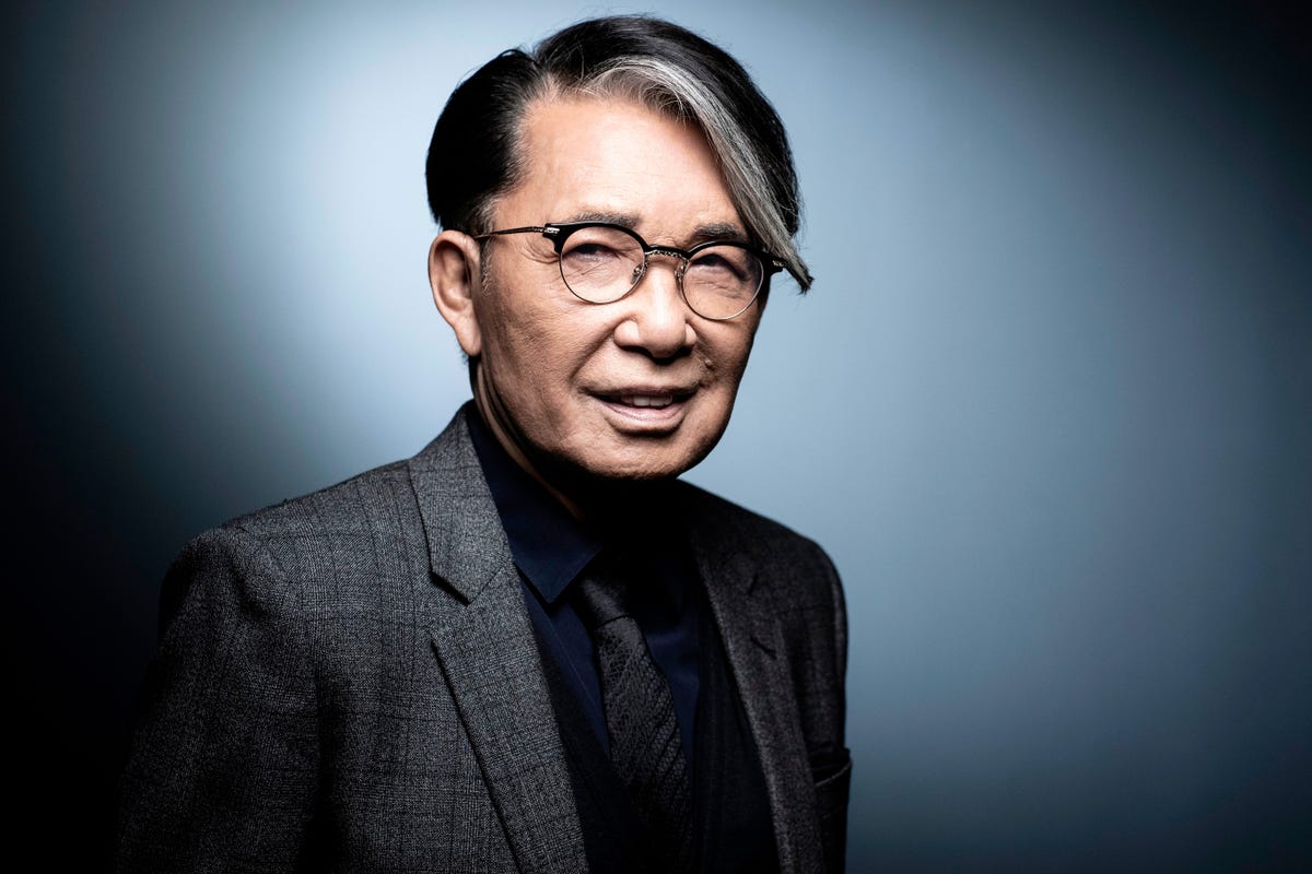 Japanese Fashion Designer Kenzo Takada Died at the Age of 81