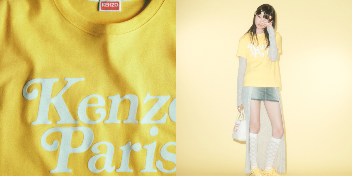 ケンゾー」 × VERDYのセカンドコレクション“カラーズ”ローンチ