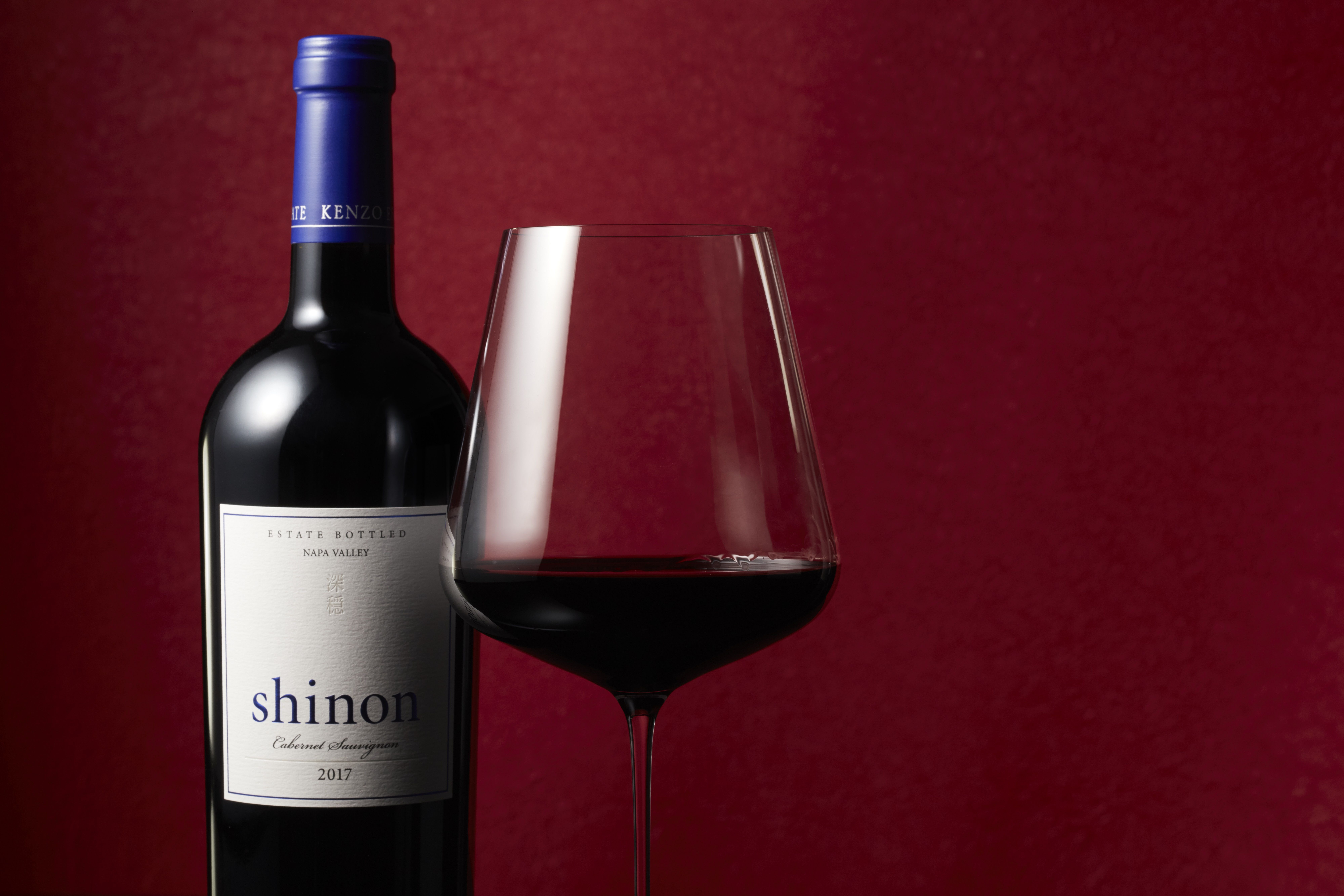 深隠　Shinon2017 赤ワイン