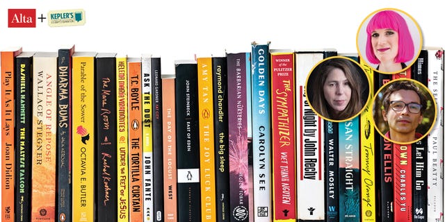 author discussion defining california in 25 novels with rachel kushner, charlie jane anders and jose vadi