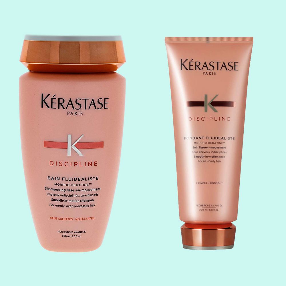 Brink udgifterne rolle Kérastase Discipline Gentle Smooth-in-Motion Shampoo and Discipline Fondant  Fluidealiste Conditioner Review