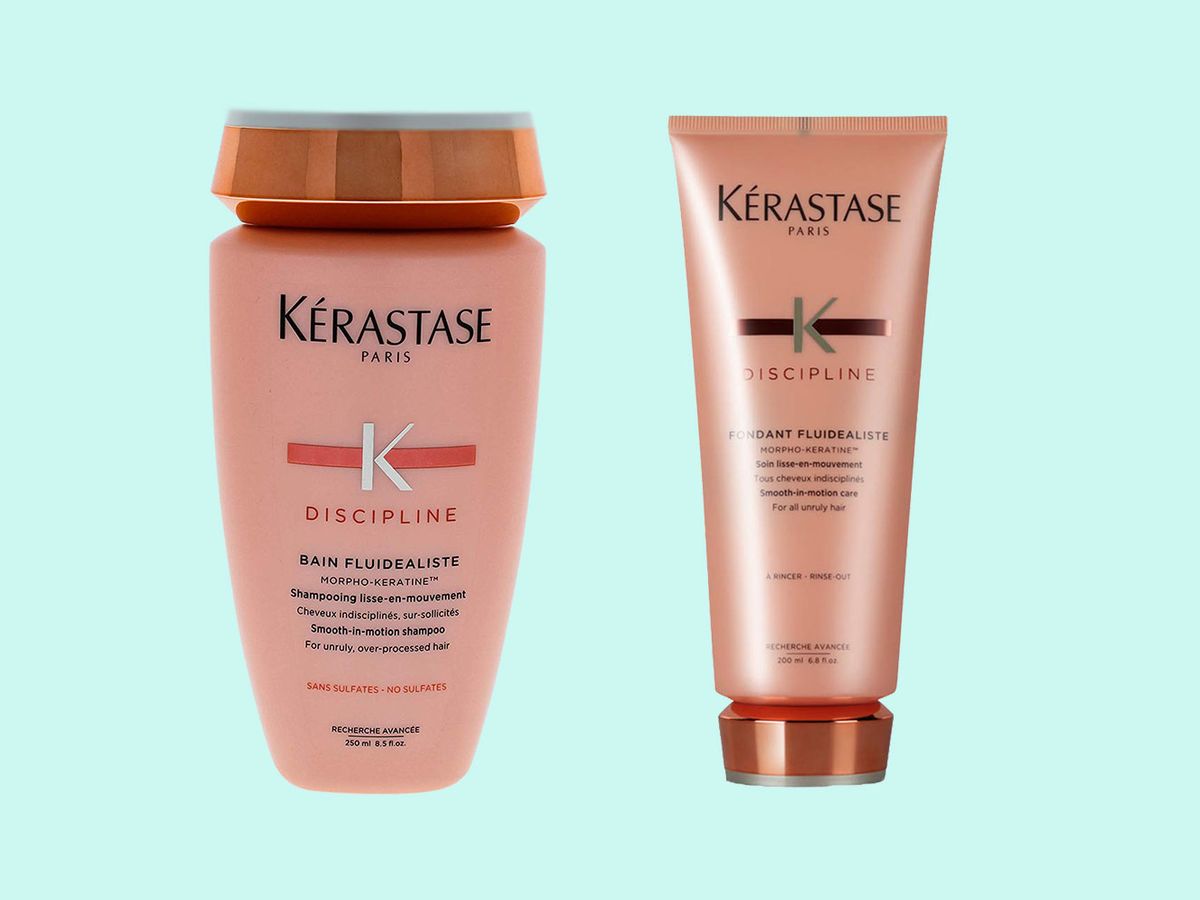 Kérastase Discipline Gentle Smooth-in-Motion Shampoo and Discipline Fondant  Fluidealiste Conditioner Review