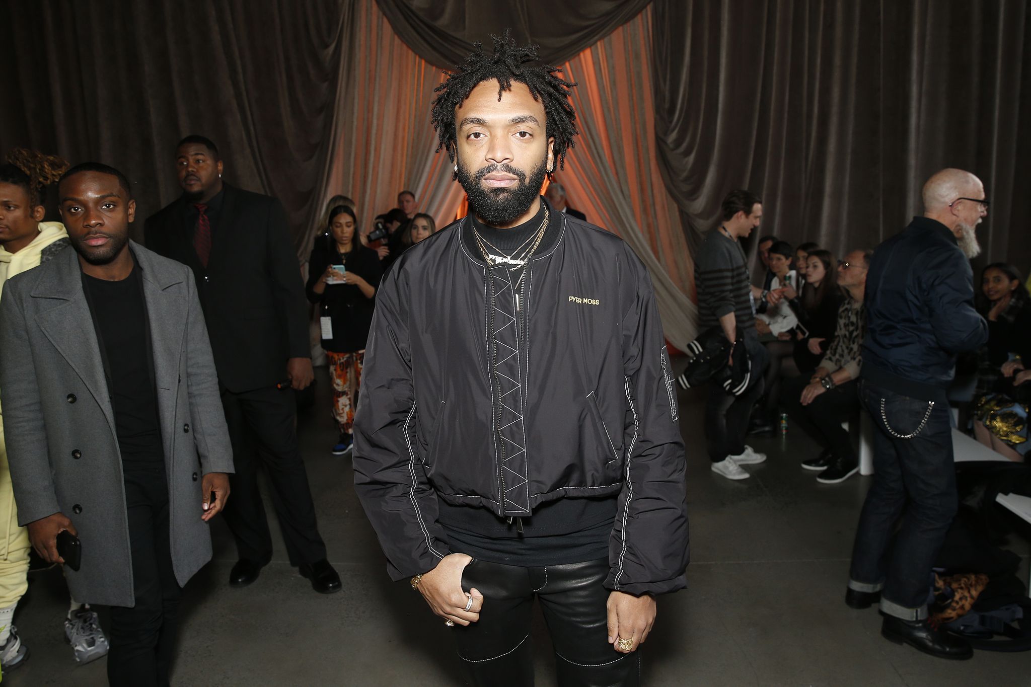 Pyer Moss Designer Kerby Jean-Raymond on the CFDA, His New