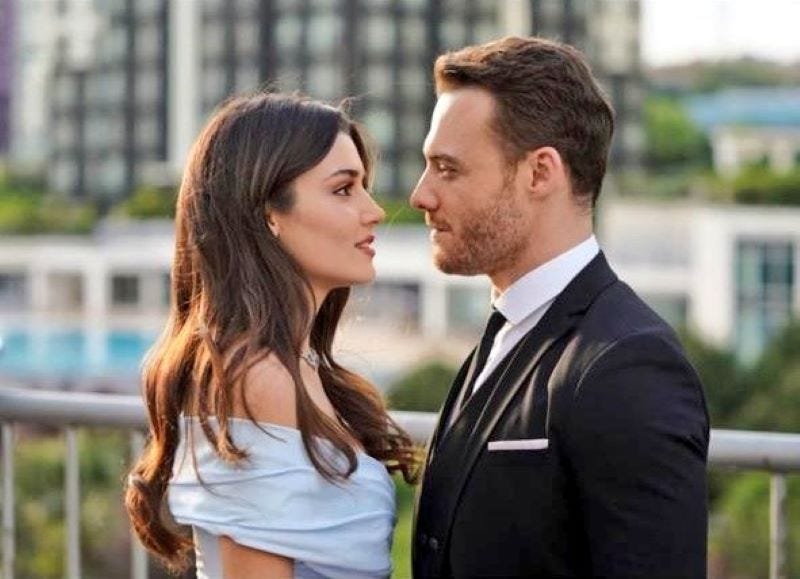 kerem bursin y hande ercel