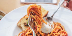 spaghetti alternatief groente snacks