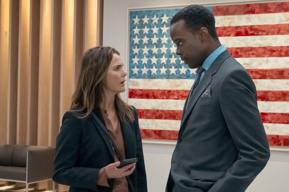 Keri Russell, Ato Essandoh, der Diplomat