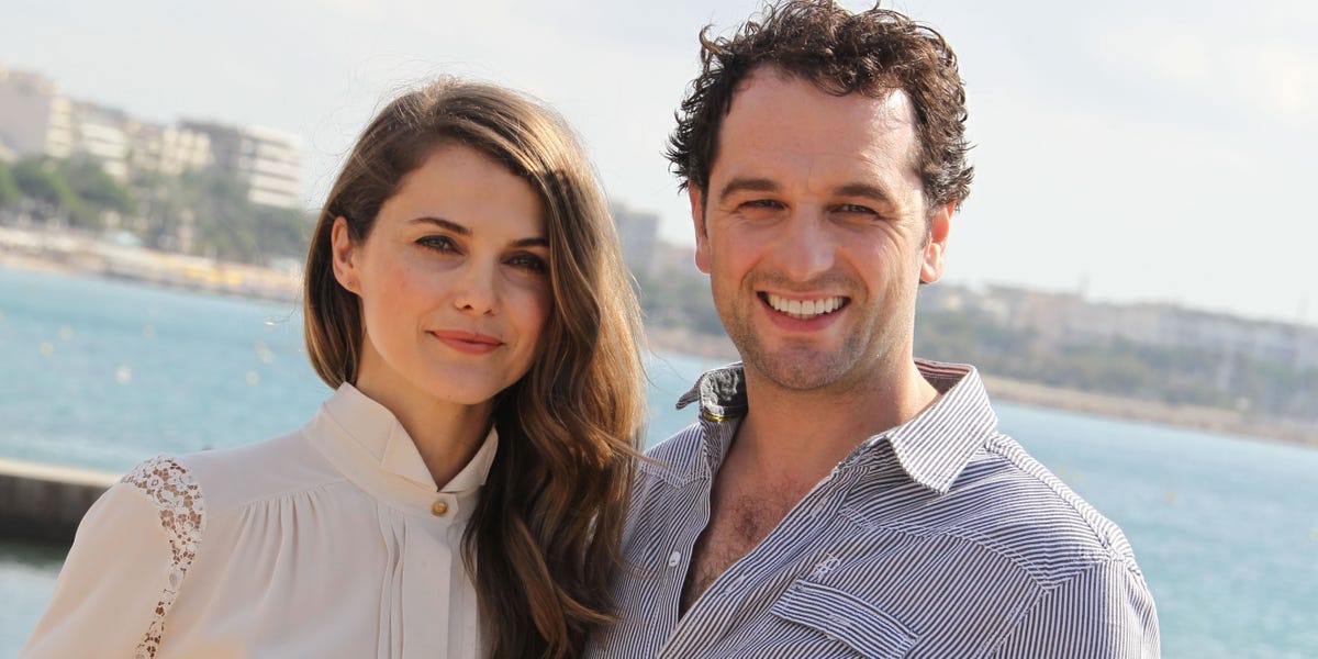 Keri Russell & Matthew Rhys - Tribeca, NYC 09/05/2017