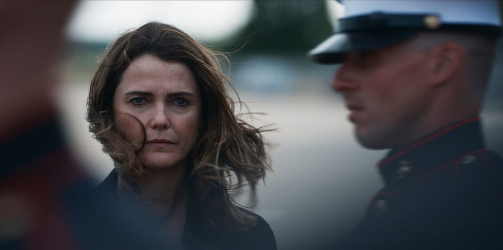 Keri Russell, Diplomat, Season 2