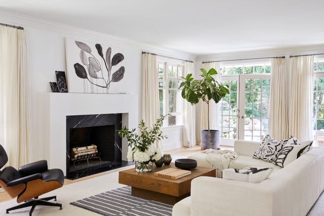 Artist Kerri Rosenthal's Connecticut Home Is A Neutral Backdrop For Her Art