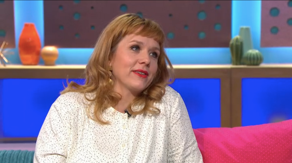 After Life star Kerry Godliman reveals how Ricky Gervais told her she
