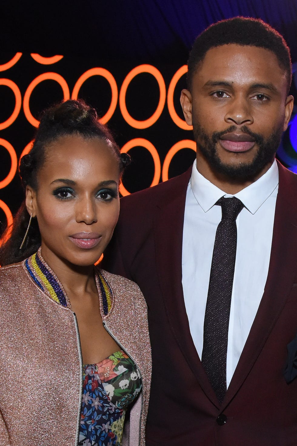 2018 Film Independent Spirit Awards - General Atmosphere kerry washington and nnamdi asomugha
