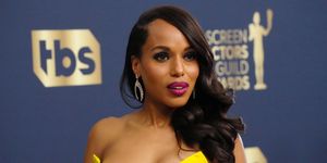 kerry washington multi use makeup stick 28th annual screen actors guild awards arrivals