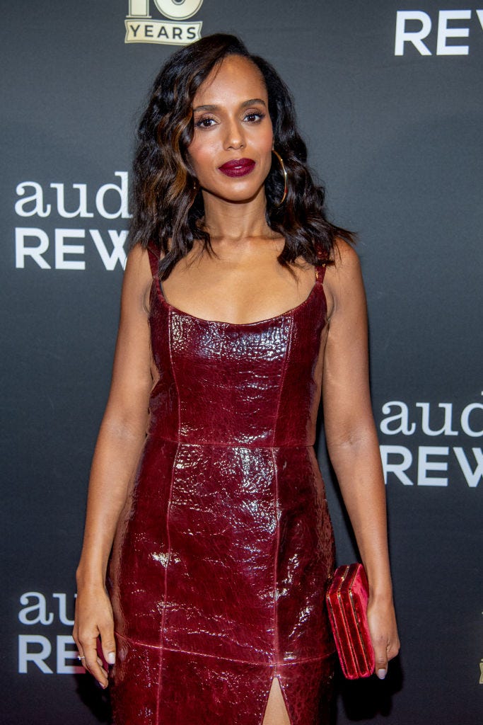 kerry washington money hair hairstyle