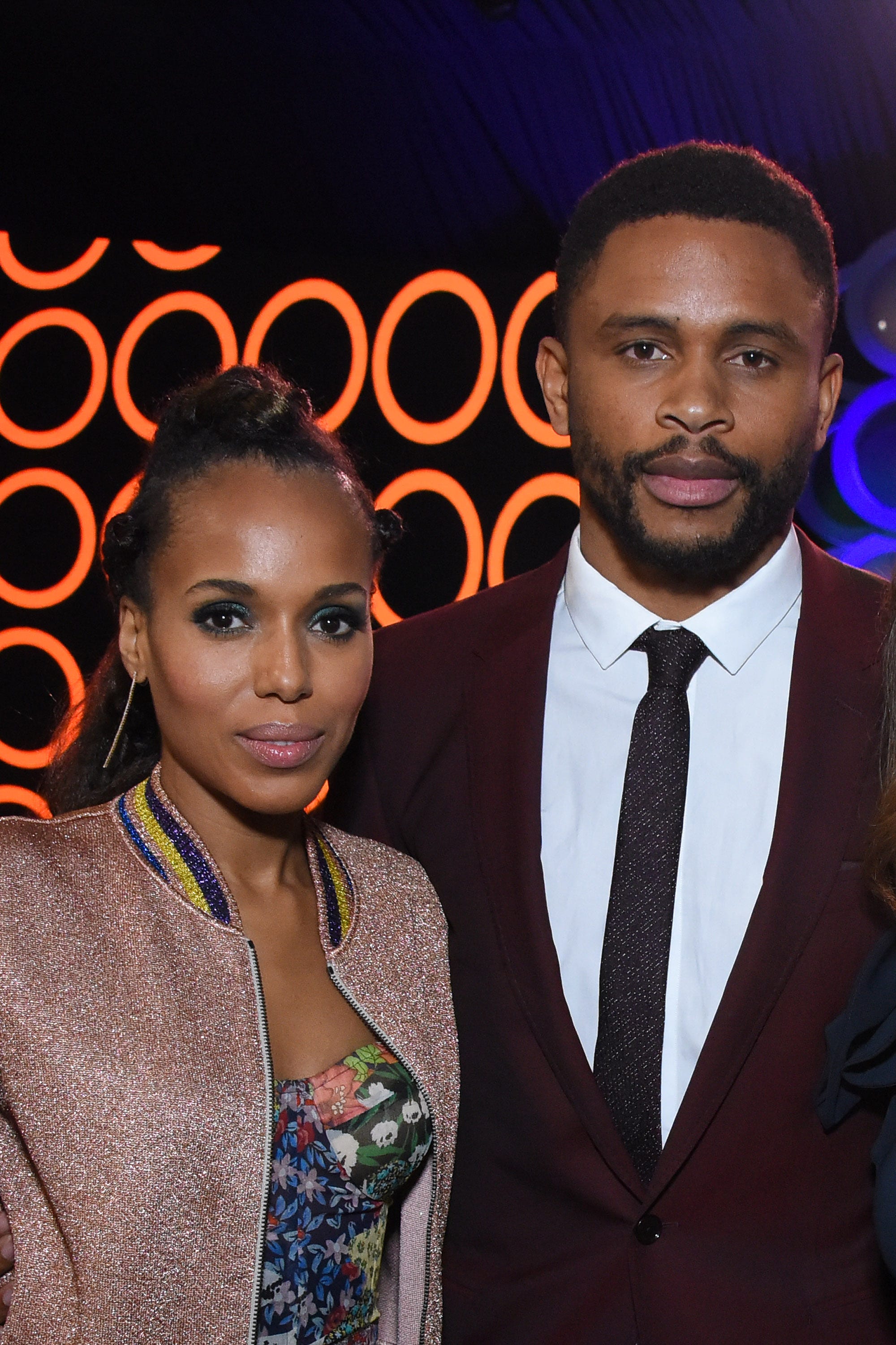 Who Is Kerry Washington's Husband, Nnamdi Asomugha? - Is the 'Little