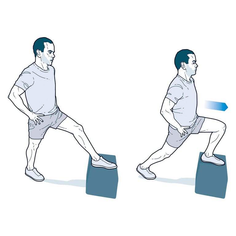 5 strength and mobility moves to improve your running at home