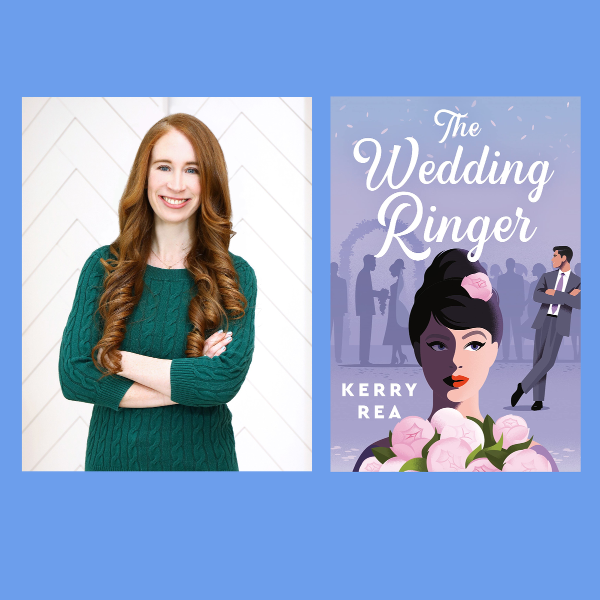 kerry rea, author of 'the wedding ringer'