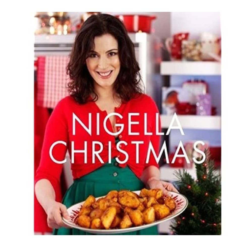 kerst kookboeken nigella christmas
food, family, friends, festivities