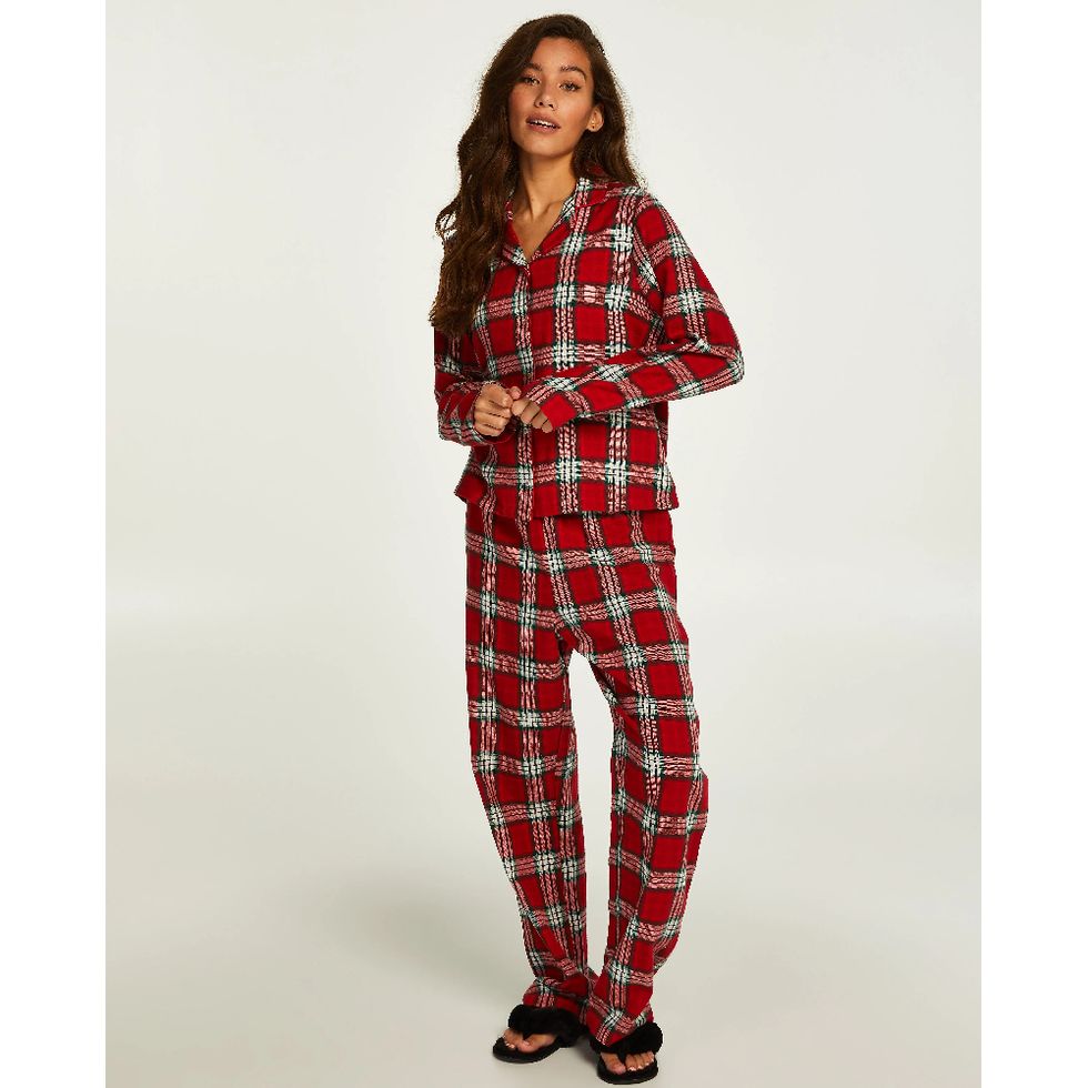 kerst pyjama dames hunkemoller