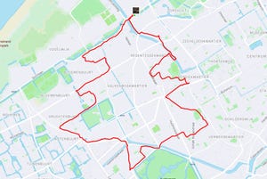 strava art