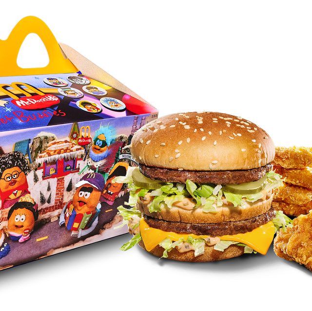 The Internet Is Obsessed With McDonald's New Adult Happy Meal