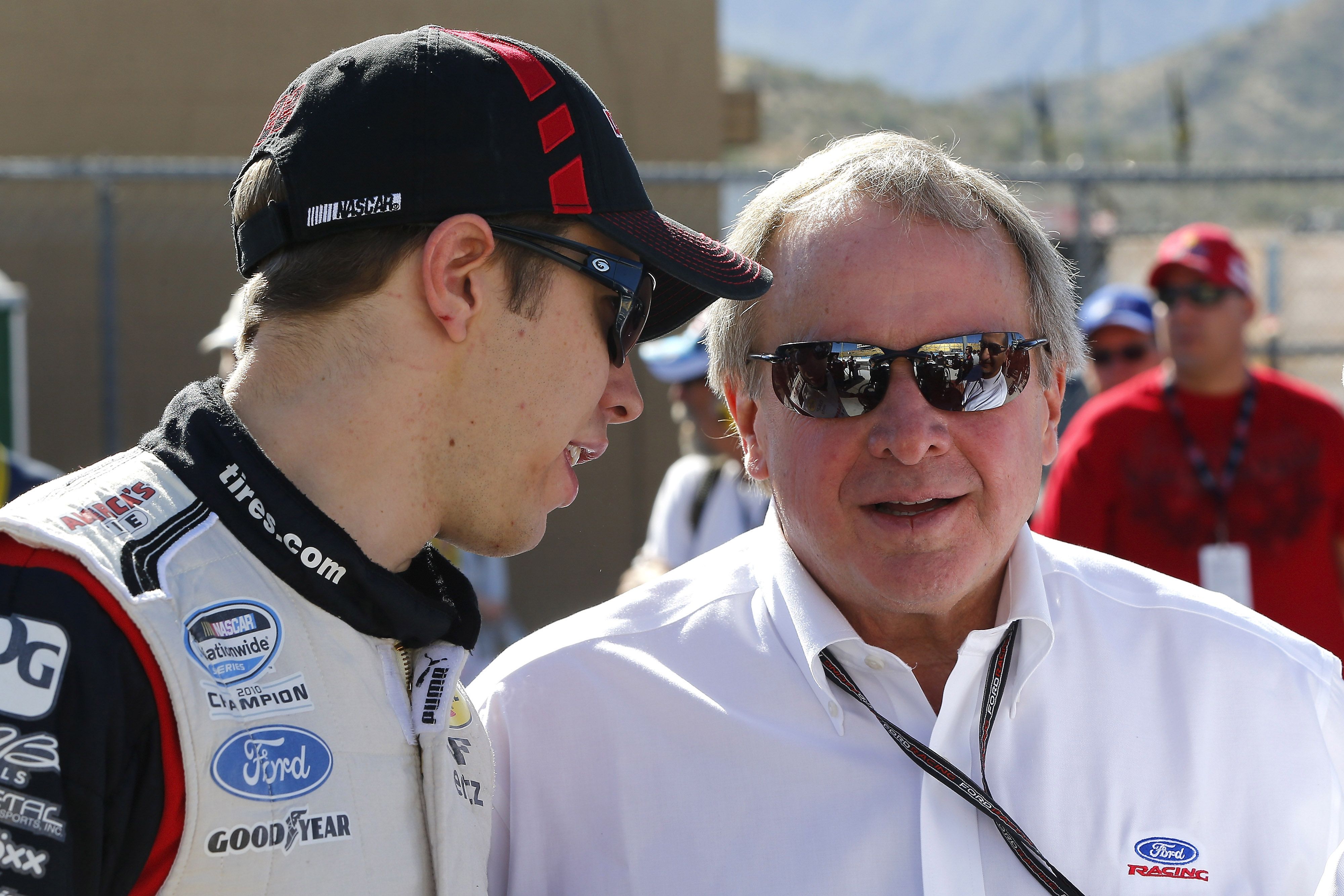 Nascar Award Winner Edsel Ford Ii Is 'Godfather Of Ford Racing'