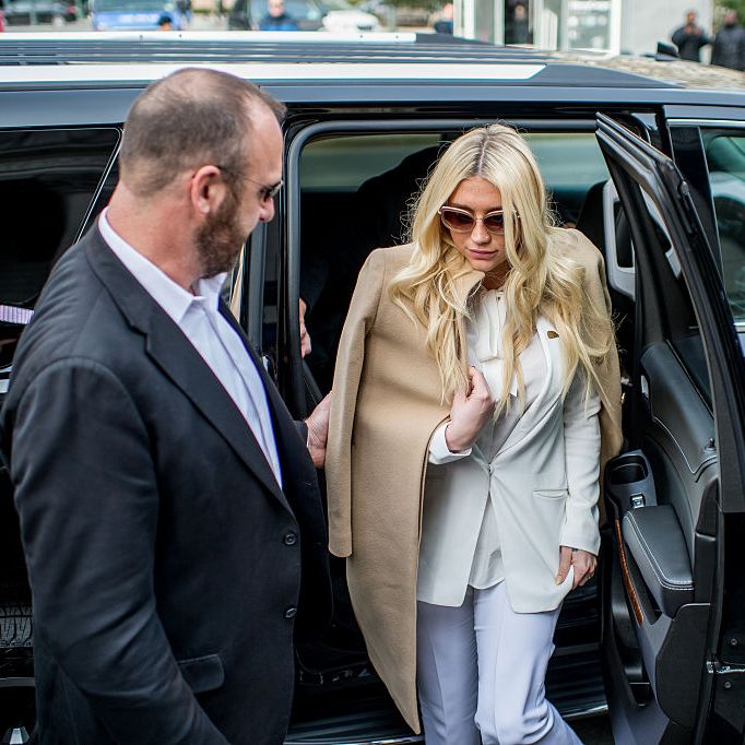 Kesha Fans Protest Sony Music Outside New York State Supreme Court