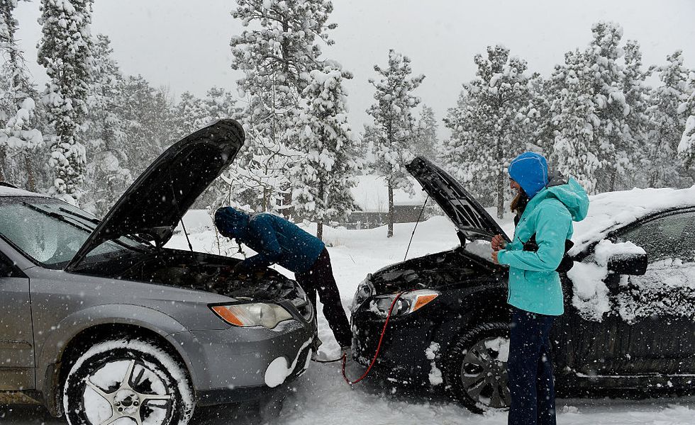 Starting Your Car In Cold Weather