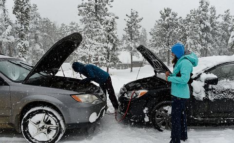over 12 inches of snow fell overnight in nederland, colorado