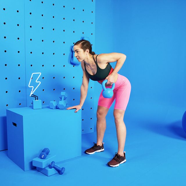Kettlebell Workout For Beginners — 10 Moves To Sculpt Your Entire Body