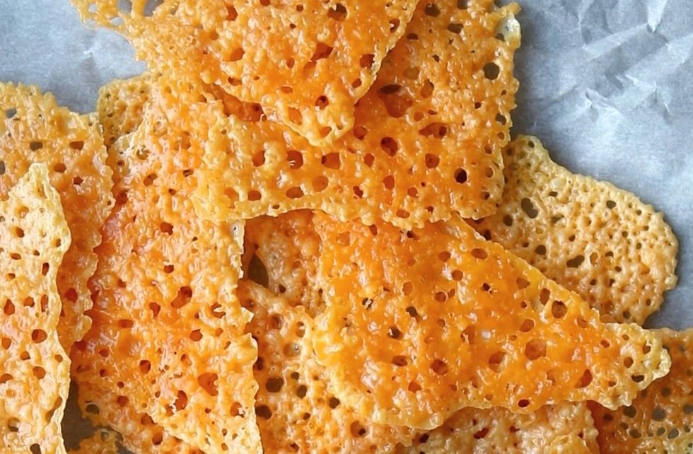 air fryer cheese crackers