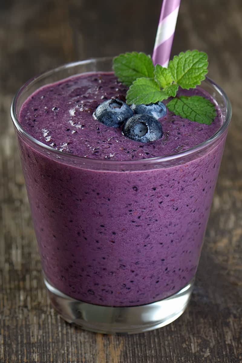 10 Healthy Fruit Smoothie Recipes - How To Make Healthy Smoothies