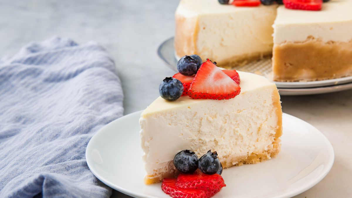 preview for If You're Curious About Keto, You Need To Try This Cheesecake