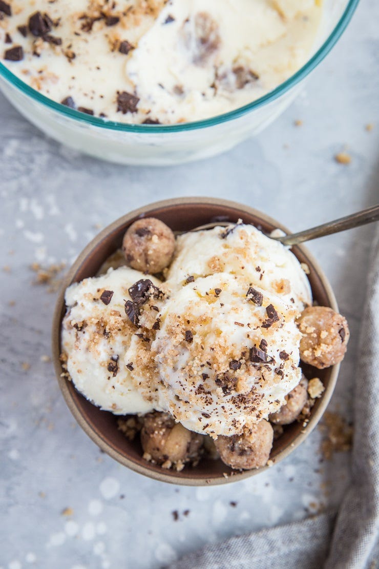 12 Best Keto Ice Cream Recipes - Low-Carb Ice Cream