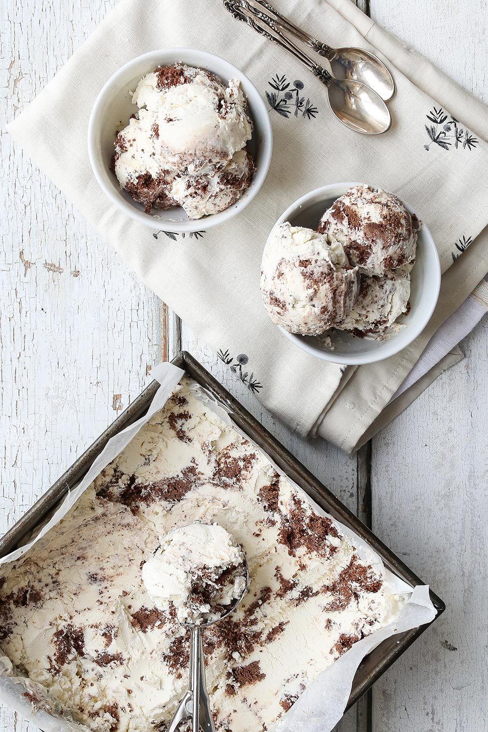 12 Best Keto Ice Cream Recipes Low Carb Ice Cream   Keto Cookies And Cream Ice Cream 1556136684 