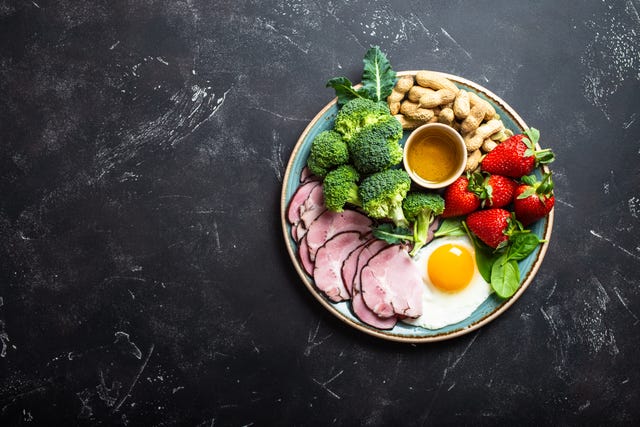 Keto Diet Concept