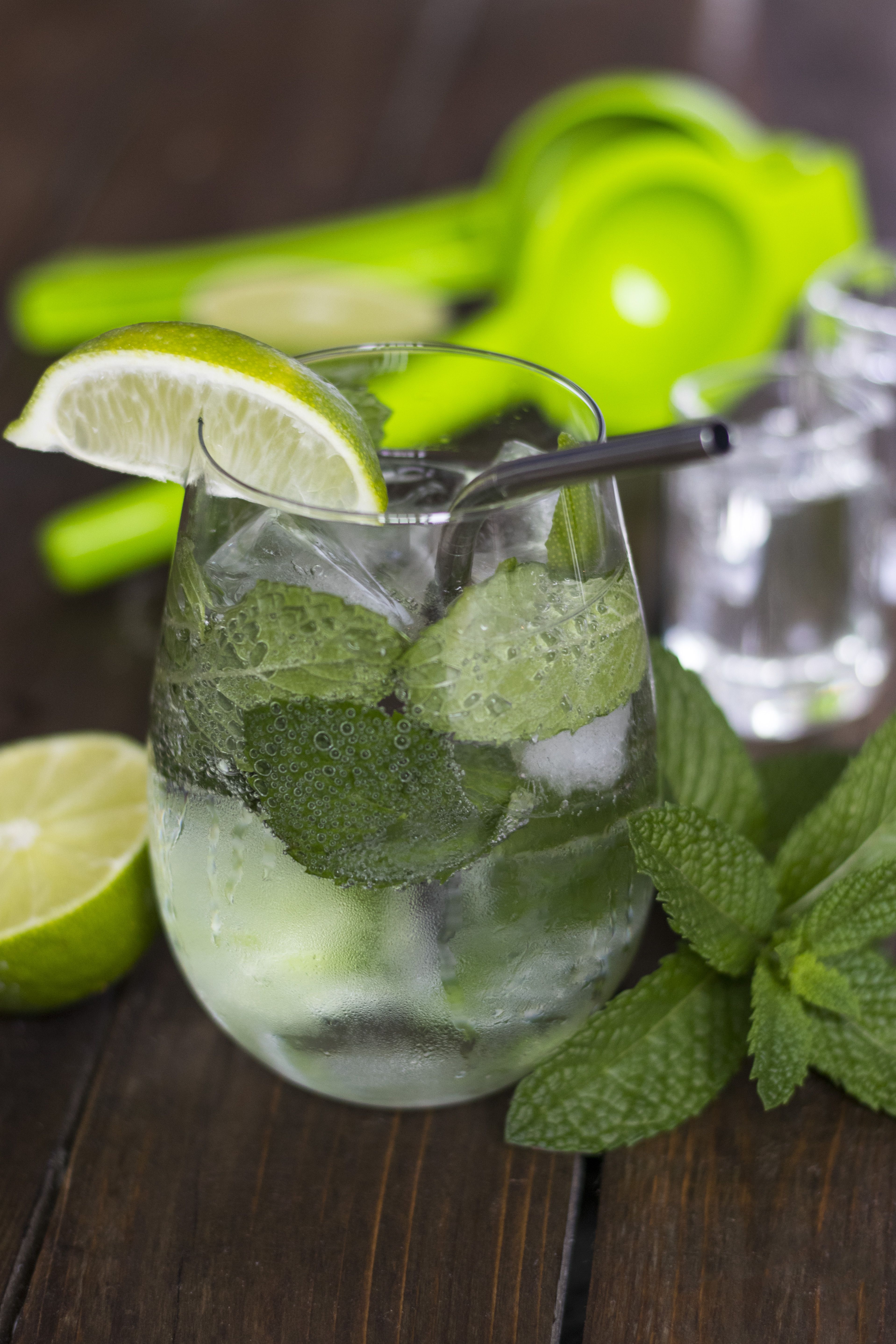 Mocktail Mojito - Healthyish Appetite