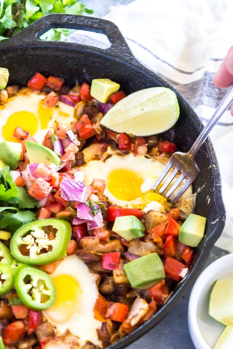 keto southwestern hash