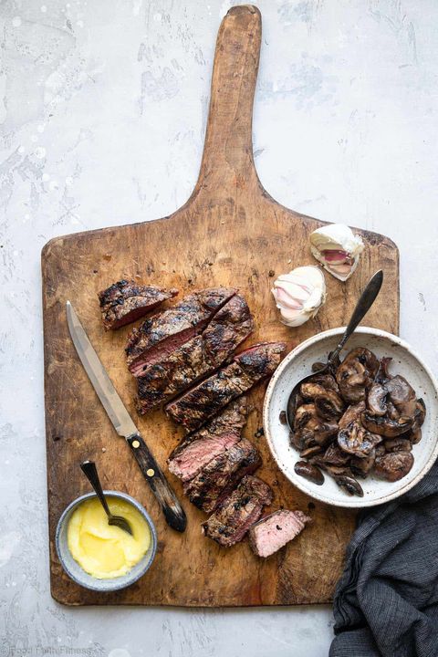 Food, Ingredient, Meat, Plate, Lamb and mutton, Beef, Kitchen utensil, Cutting board, Recipe, Cooking, 