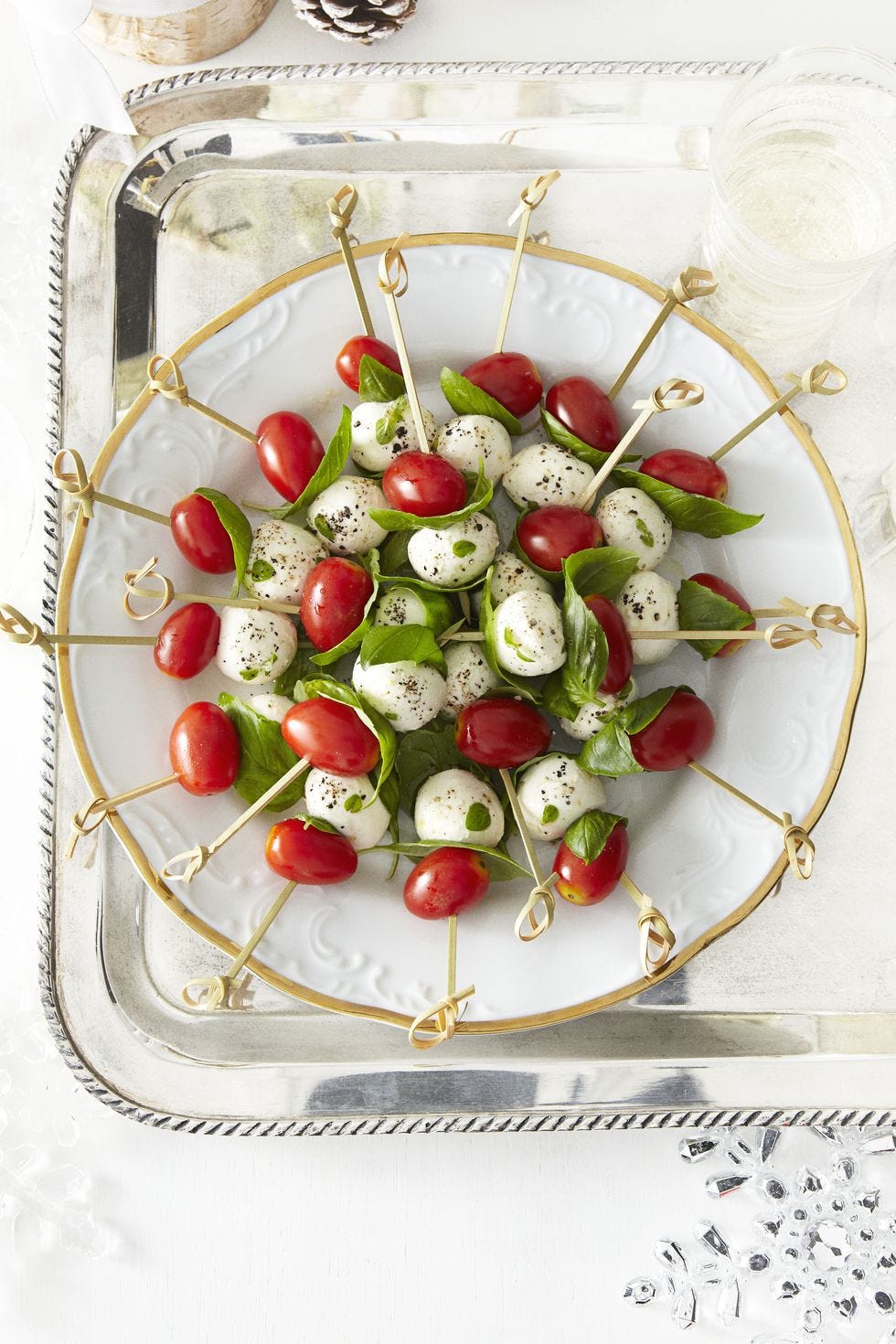 best keto thanksgiving   tomato mozzarella